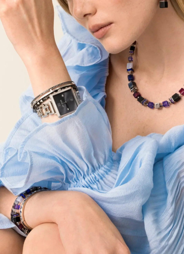 Фото Браслет Blue-Purple Coeur de Lion 3039/30-0708