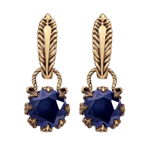 Фото Серьги SIGNORE DEI MARI Fiore di Firenze OR2033 BLU