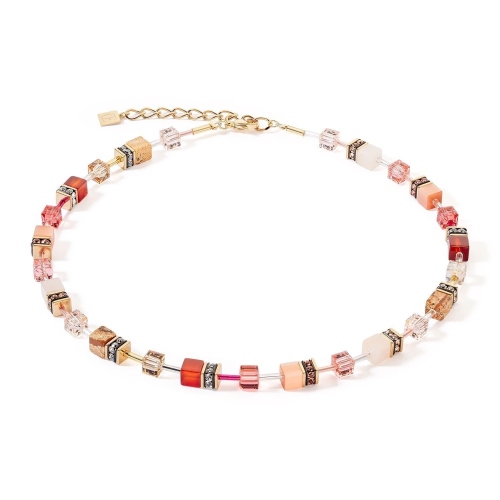 Фото Колье Red-Beige Coeur de Lion 4905/10-0310