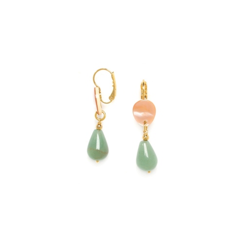 Фото Серьги Menthe a l`eau Nature Bijoux 12-78127