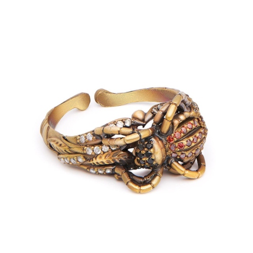 Фото Кольцо Ragno Art Nouveau Fiore di Firenze AN1607 GRANAT