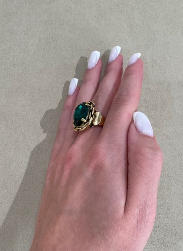 Фото Кольцо Claudio Canzian CC00201562 green