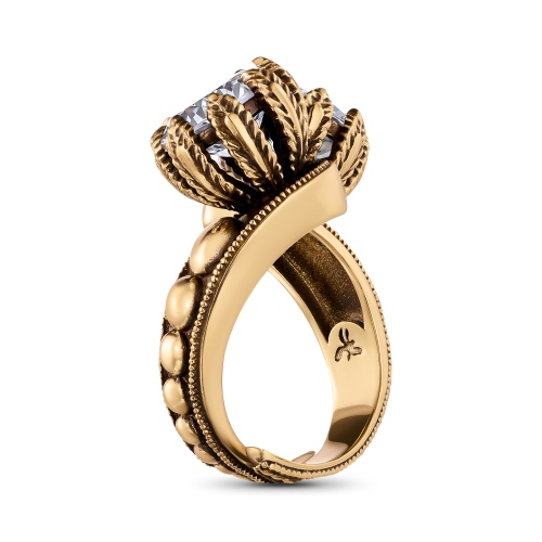 Фото Кольцо SEGRETI DELL'OCEANO AN0589 CRYSTAL