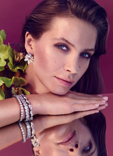 Фото Серьги DRAGO SS CRYSTAL Dyrberg Kern 470023