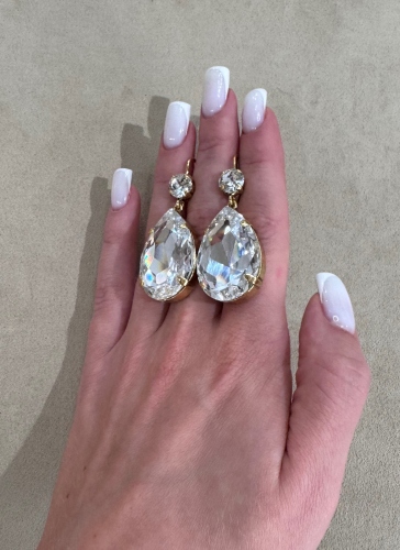 Фото Серьги Claudio Canzian CC00202321 cristal