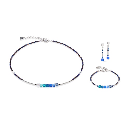 Фото Серьги Blue Coeur de Lion 5027/21-0700