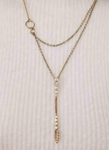 Фото Колье SPIGHETTA Fiore di Firenze CO6364 CRYSTAL