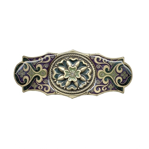 Фото Заколка для волос Фиалка Fiore Luna Classic G67543 G/G