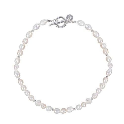 Фото Колье String of Pearls Сarabiner Fiore Luna Classic Fiore Luna BL4507 S