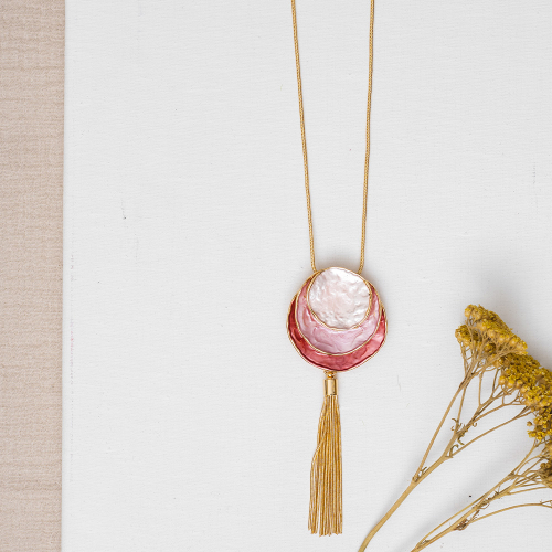 Колье Круги