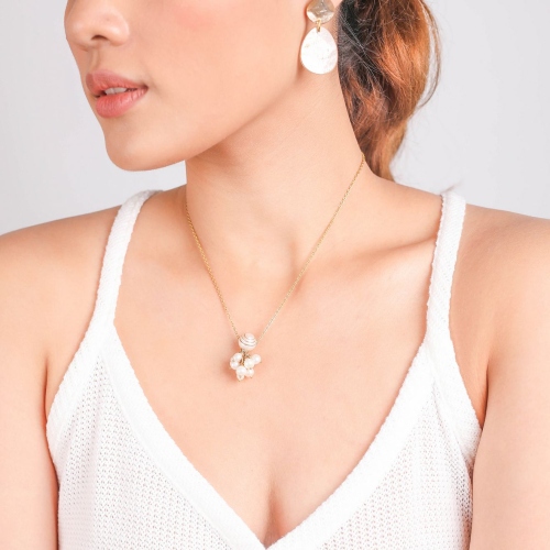Фото Колье Sweet Pearl Nature Bijoux 15-41566