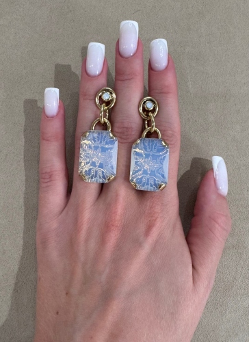 Фото Серьги Claudio Canzian CC00202824 white