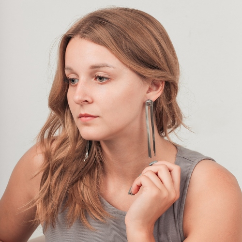 Серьги Узел Fiore Luna AWE1061-S