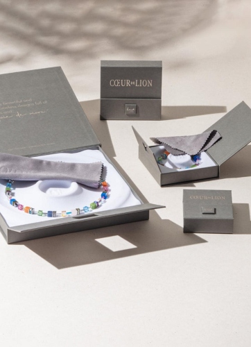 Фото Колье Blue-Red Coeur de Lion 4905/10-0703