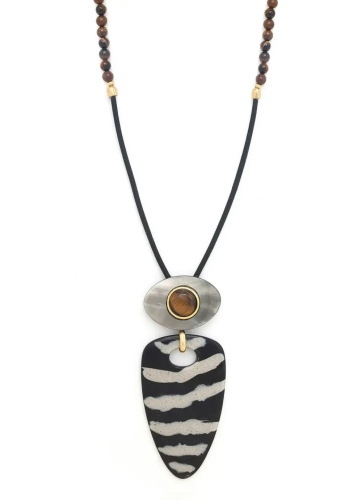 Фото Колье Zebra Nature Bijoux NB24.2-15-43302