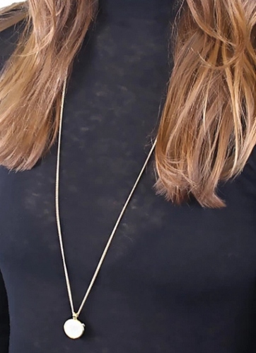 CARNEVAL колье GLAZE SG WHITE JADE 343720-172102-304