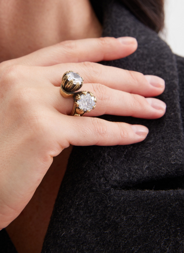 Фото Кольцо SEGRETI DELL'OCEANO AN0589 CRYSTAL