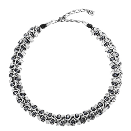 Фото Колье Croco tears UNOde50 COL1173GRSMTL0U