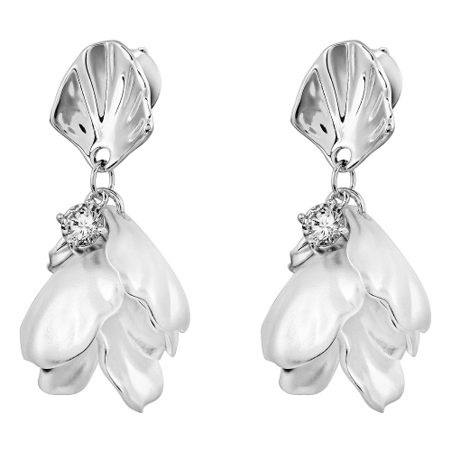 Серьги IMITATION MOTHER-OF-PEARL Fiore Luna ABE25644-02 S