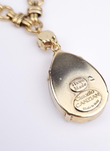 Фото Колье Claudio Canzian CC00205350 cristal