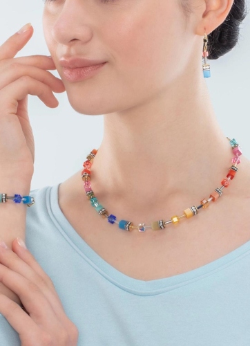 Фото Колье Multicolour Classic Coeur de Lion 2838/10-1521