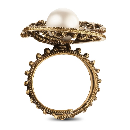 Фото Кольцо ARCLET Fiore di Firenze AN1729 PEARL