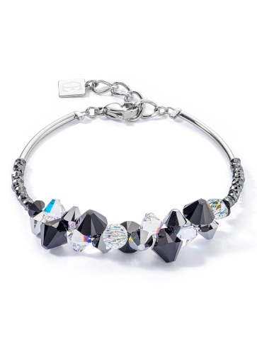Фото Браслет Black-Crystal Coeur de Lion 4640/30-1318
