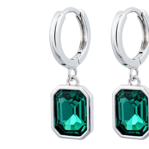 Фото Серьги EMERALD Fiore Luna Classic Fiore Luna ACE29031-04