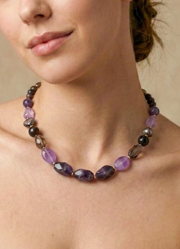 Фото Колье Belle de nuit Nature Bijoux 15-43974