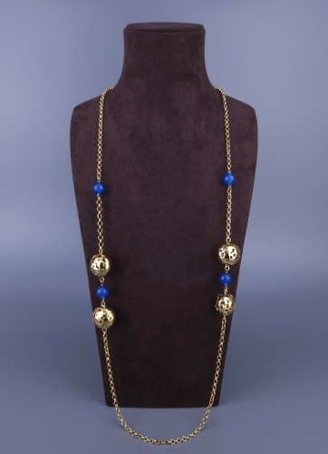 Фото Колье Bane BA01105125 blue