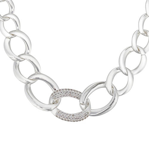 Колье the weave silver Mason BBN11649-03 S