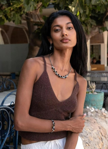 Фото Серьги Black-Crystal Coeur de Lion 4640/21-1318