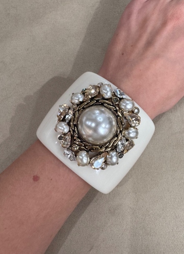 Фото Браслет Claudio Canzian CC00204470 white