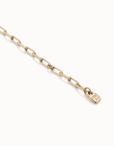 Фото Ожерелье Chain 8 с золотом UNOde50 COL1607ORO0000U