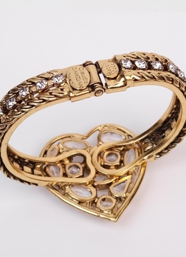Фото Браслет Сердце Claudio Canzian CC00204502 gold