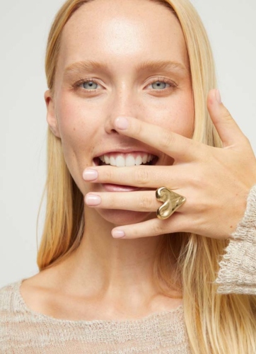 Фото Кольцо Beat UNOde50 ANI0865ORO00012