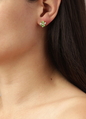 Фото Серьги BILLIS  SG LIGHT GREEN Dyrberg Kern 460048