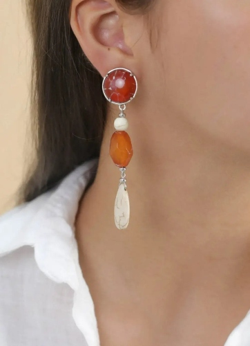 Фото Клипсы Terra Cotta Nature Bijoux NB24.1-11-79430