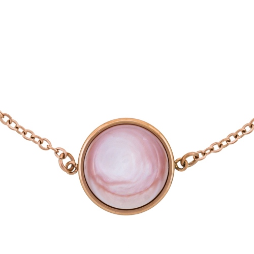 Фото Браслет Сфера SHELL ROSE Art Deco Fiore Luna CB02913-3 R/RG