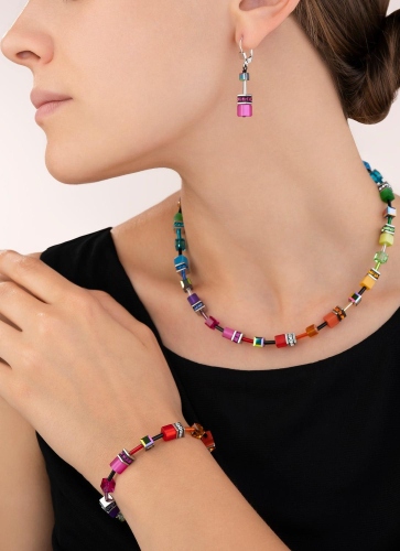 Фото Браслет Multicolour Rainbow Coeur de Lion 2838/30-1520