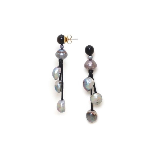 Фото Серьги Blue pearl Nature Bijoux NB24.2-12-79415