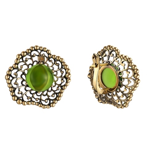 Фото Серьги Beatrice Fiore di Firenze OR1154 VERDE