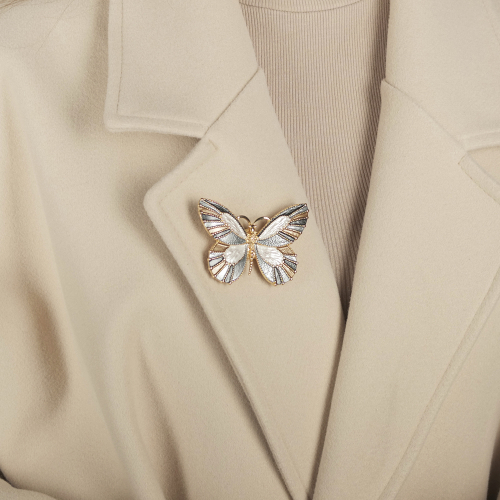 Брошь Бабочка