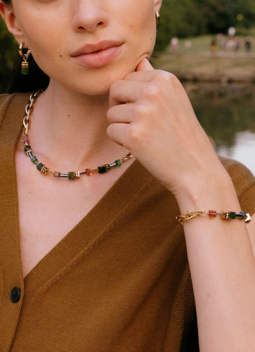 Фото Колье Green-Gold Coeur de Lion 4524/10-0516