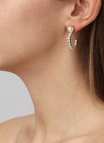 Серьги ESPRIT SG CRYSTAL / WHITE PEARL