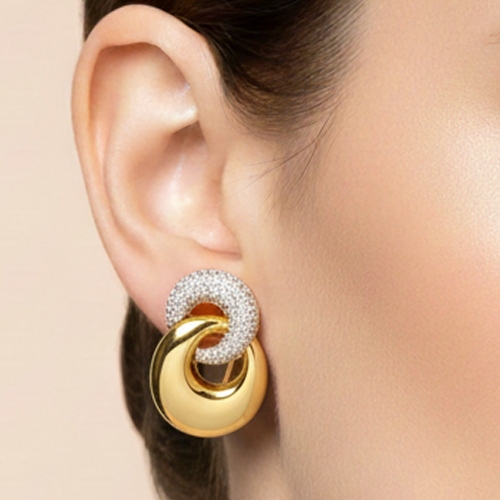 Серьги Fiore Luna AG210015E-001 G