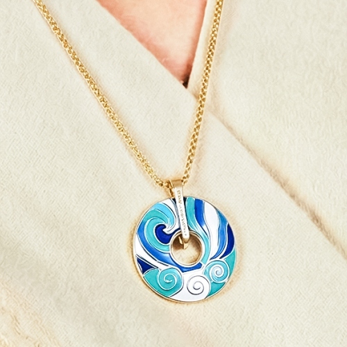 Колье Fiore Luna BP13784-1 G