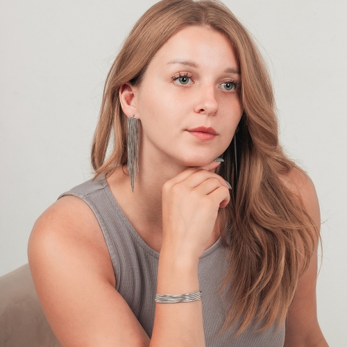 Серьги Дождь Fiore Luna AWE3086-S