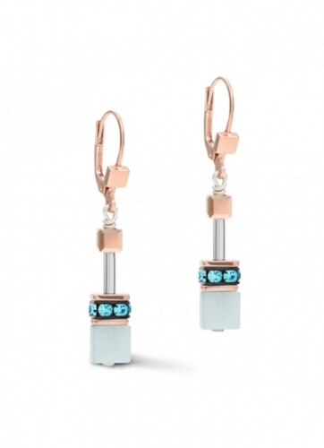 Фото Серьги Aqua-Beige Coeur de Lion 4905/20-2010