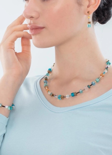 Фото Браслет Turquoise-Gold Coeur de Lion 2838/30-0616